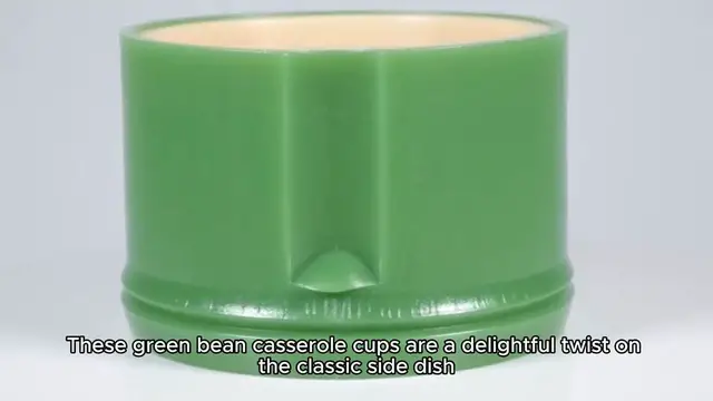 Video thumbnail for Green Bean Casserole Cups Recipe