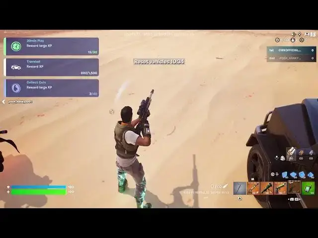 'Video thumbnail for Driving around in Fortnite'