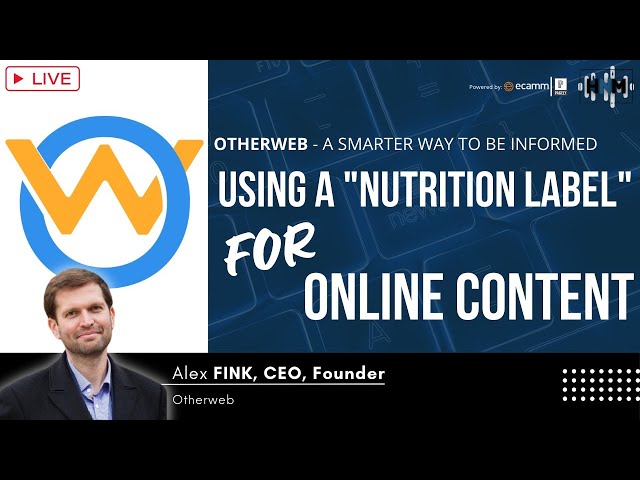 Video thumbnail for Otherweb - A Smarter Way To Be Informed