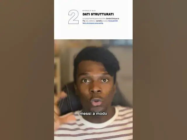 Video thumbnail for Studi dentistici di Pisa: cosa rispondono 7 AI quando un paziente le interroga (audit dal vivo)