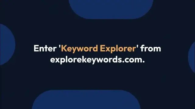 'Video thumbnail for Keyword Explorer Free Forever by Explore Keywords [Ahrefs Alternative]'