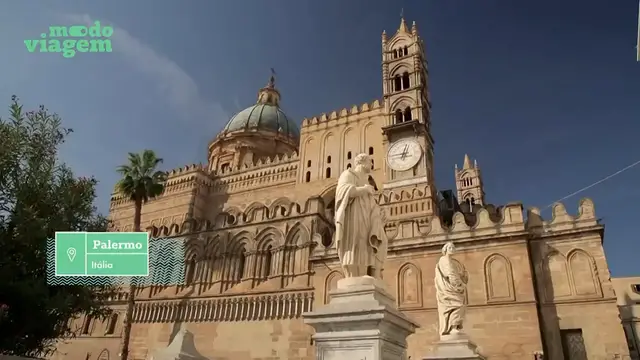 Video thumbnail for Palermo Fascinante: Um Passeio Pela Capital da Sicília! 🇮🇹✨