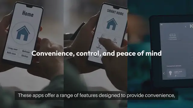 Video thumbnail for Homes Security Apps