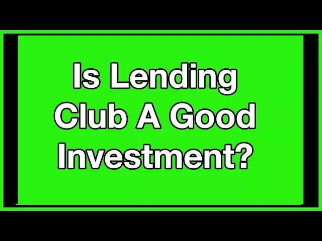 Video thumbnail for Is Investing in Lending Club A Good Idea? Lending Club 2018