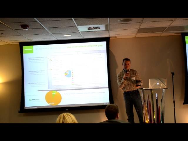 Video thumbnail for Riskalyze Overview @ UpStart Sacramento | empowering people to invest within their risk tolerance