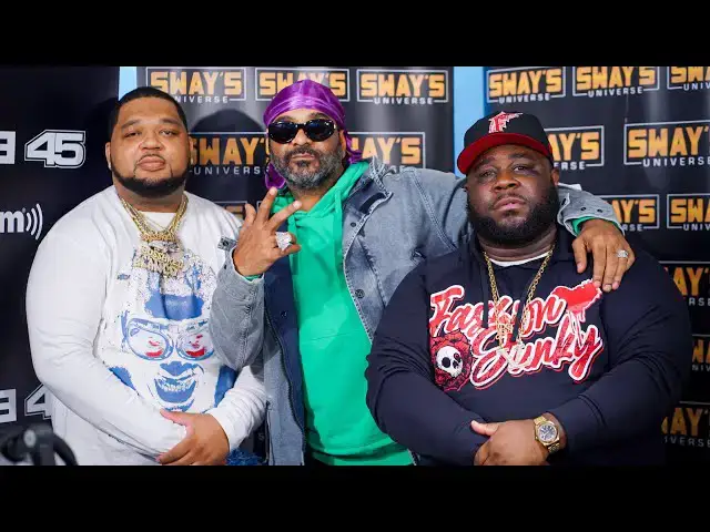 Video thumbnail for Jim Jones, Dyce Payso and Keen Streetz Talk New Album Byrdgang 2.0 | SWAY’S UNIVERSE