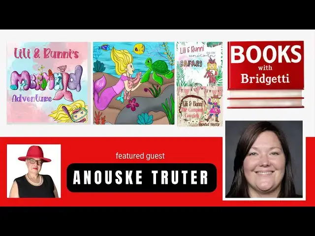 Video thumbnail for Anouske Truter: Author, Illustrator, and Entrepreneur Extraordinaire!
