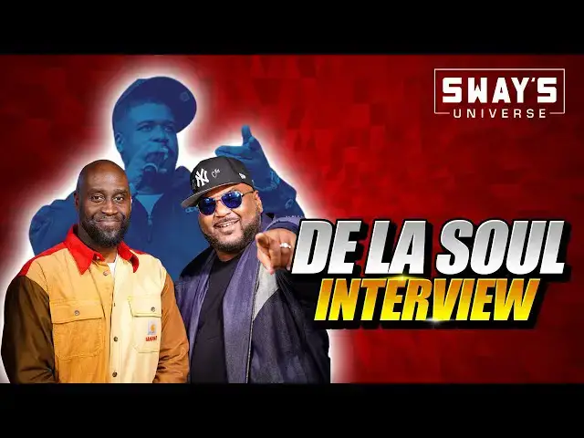 Video thumbnail for DE LA SOUL Paying Homage To David 'Trugoy' Jolicoeur & Speaks on Their Catalogue Finally Streaming