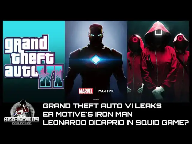 Video thumbnail for NRC Episode Fifty-One: Grand Theft Auto VI Leaks, EA Motive’s Iron Man; Squid Game