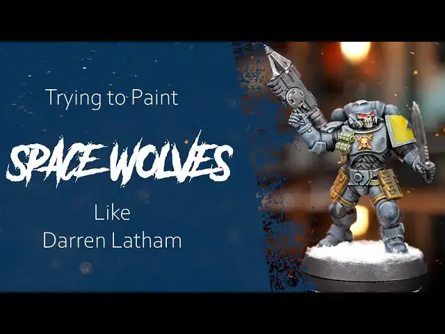 'Video thumbnail for Trying to Paint Space Wolves like Darren Latham'