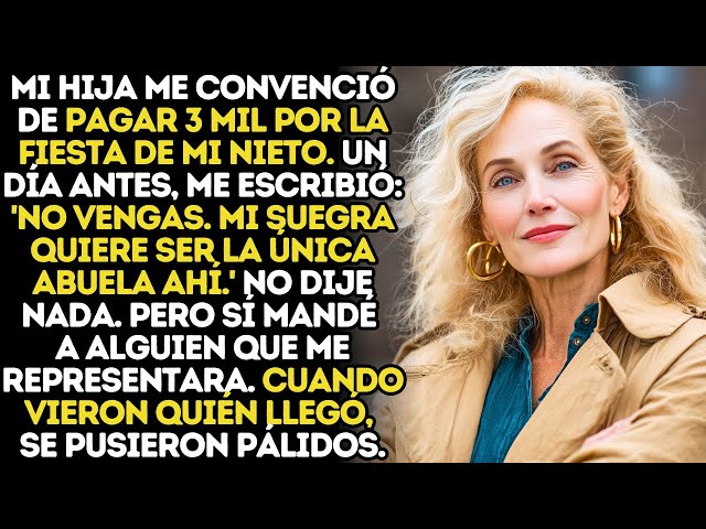 Video thumbnail for “¡Mamá, Mi Suegra No Te Quiere Aquí!” Al Día Siguiente Se Llevaron Una Sorpresa…