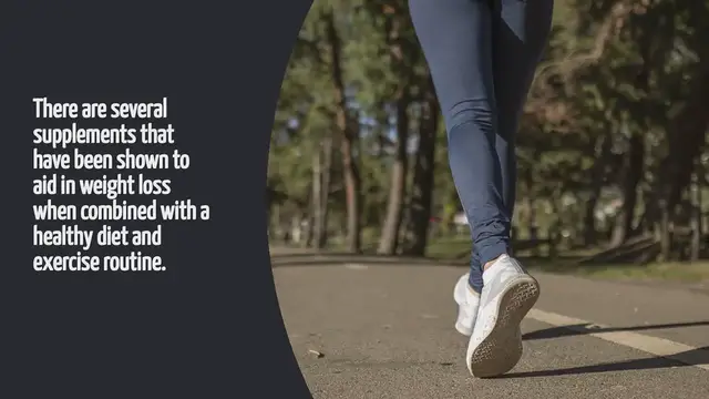 Video thumbnail for What Supplements Are Good For Weight Loss