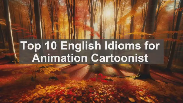 Video thumbnail for Top 10 English Idioms for Animation Cartoonist