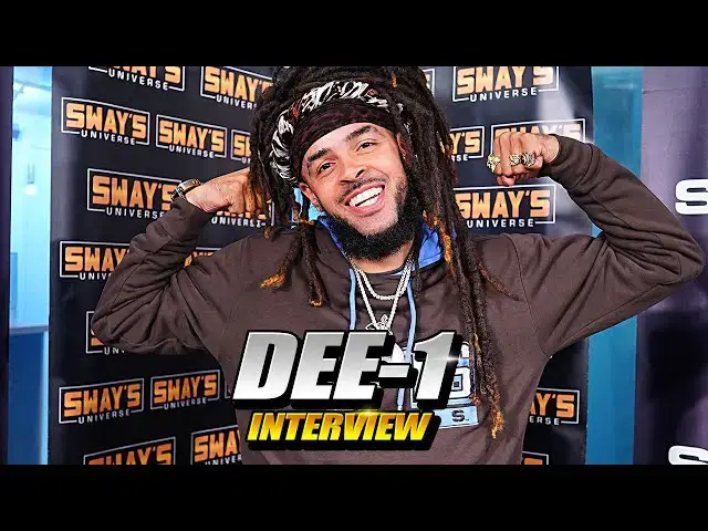 Video thumbnail for Dee-1 Calls Out Industry Hypocrisy and Addresses Hip-Hop's Mental Health & Freestyle