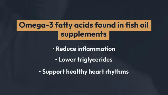 Video thumbnail for Best Supplements for Heart Health