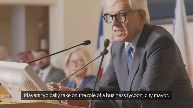 Video thumbnail for Economic Strategy Games