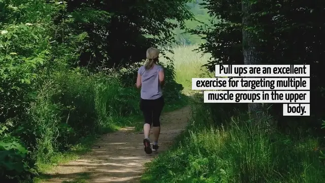 Video thumbnail for What Muscles Do Pull Ups Workout