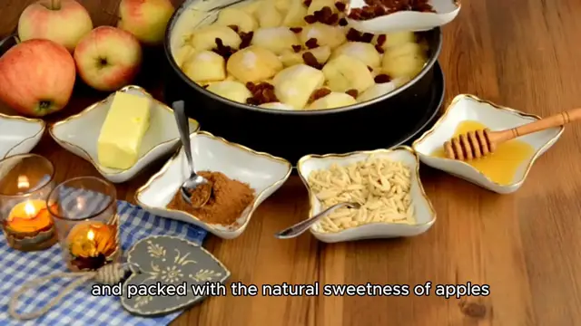 'Video thumbnail for apple recipe'