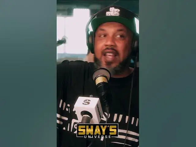 Video thumbnail for Exposing Artists Buying Streams | SWAY’S UNIVERSE
