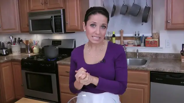 'Video thumbnail for Homemade Gingerbread Pear Muffins from Scratch Recipe - Laura Vitale - Laura in the Kitchen Ep 234(720P_HD)'