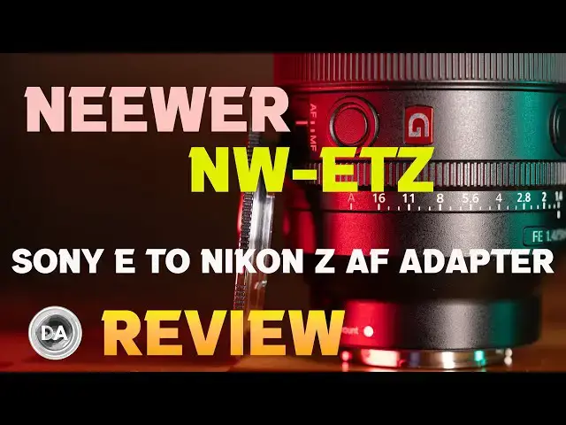 Video thumbnail for Neewer NW-ETZ Sony E to Nikon Z Autofocus Adapter | AF for only $160