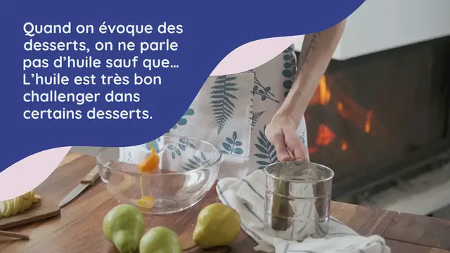 Video thumbnail for L’huile & la vanille pour parfumer vos desserts