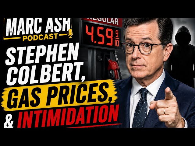 Video thumbnail for Marc Ash Podcast Ep 30 / Rumble, Stephen Colbert/ Intimidation