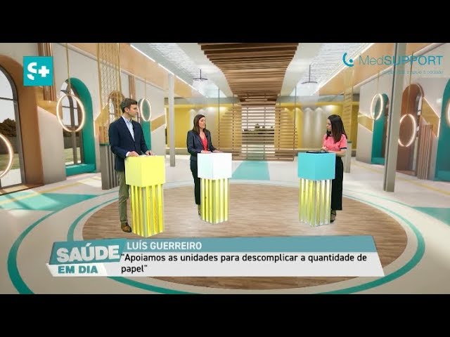 Video thumbnail for EM02 Completo | Saúde em dia | O que é a certificação de um Sistema de Gestão da Qualidade?