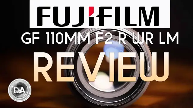 Video thumbnail for Fujinon GF 110mm F2 R WR LM Review | DA