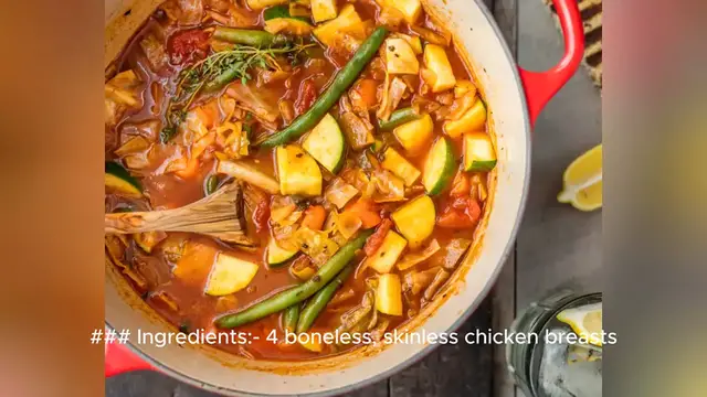 Video thumbnail for weight watchers recipe