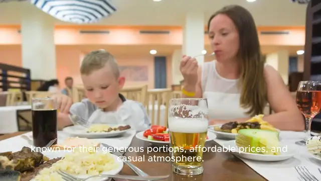 Video thumbnail for hungry horse menu Price