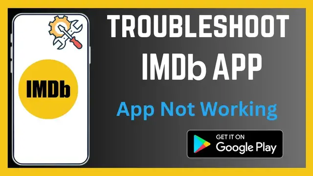 Video thumbnail for How To Troubleshoot IMDb Movie  App
