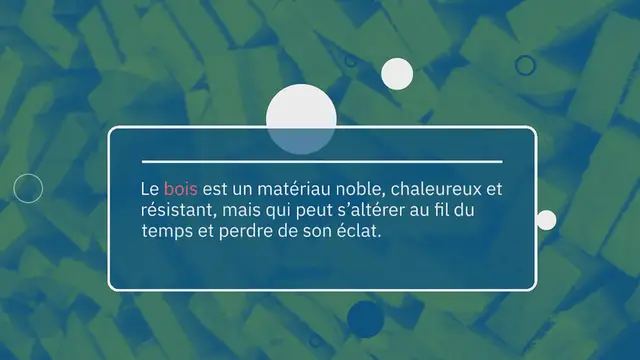 Video thumbnail for Produits de restauration du bois : Tout savoir pour une restauration réussie