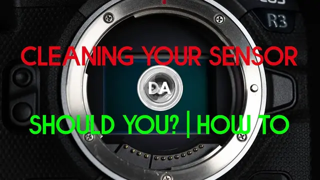 'Video thumbnail for Cleaning Your Camera Sensor:  Should You? | How To | DA'