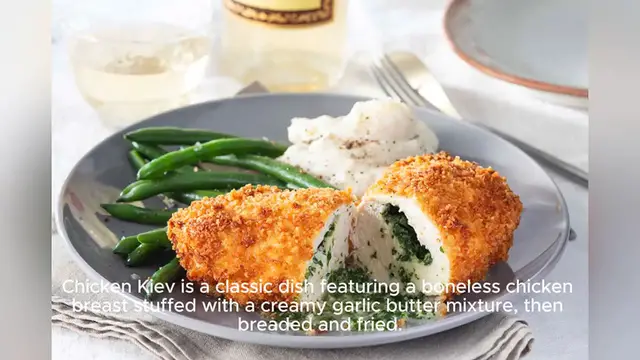 Video thumbnail for chicken kiev recipe