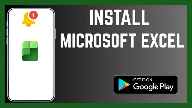 Video thumbnail for How To Install Microsoft Excel On Android Smartphone