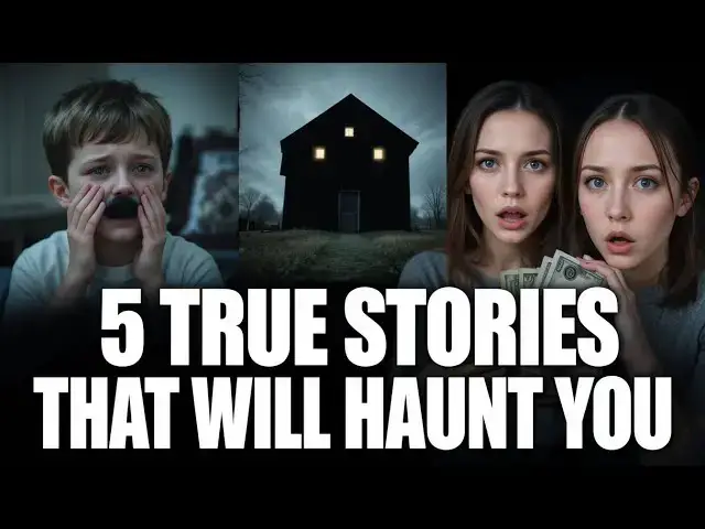 'Video thumbnail for 5 Unbelievable True Stories That Will Haunt You Forever | Shocking Secrets Revealed | Storis For U'