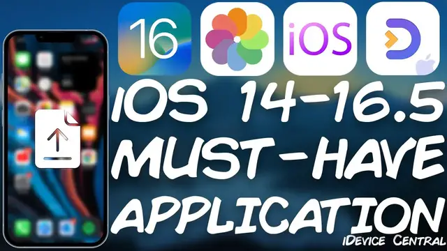 Video thumbnail for iOS 11.0 - 16.5:  Must-Have Application: Recover Deleted / Lost Data From iOS and Backups