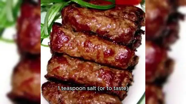 Video thumbnail for Mititei Recipe