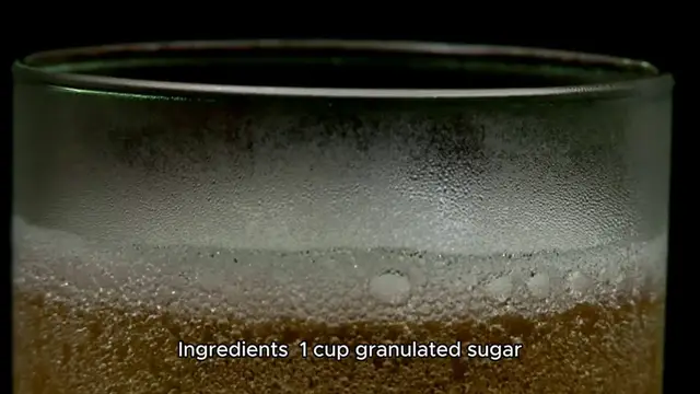 Video thumbnail for chocolate syrup recipe