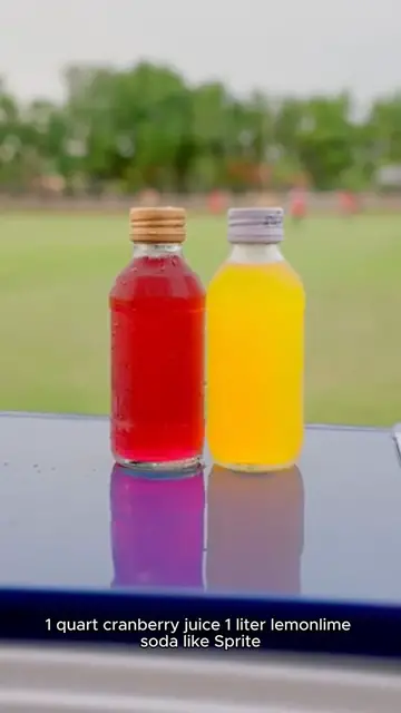 Video thumbnail for jungle juice recipe