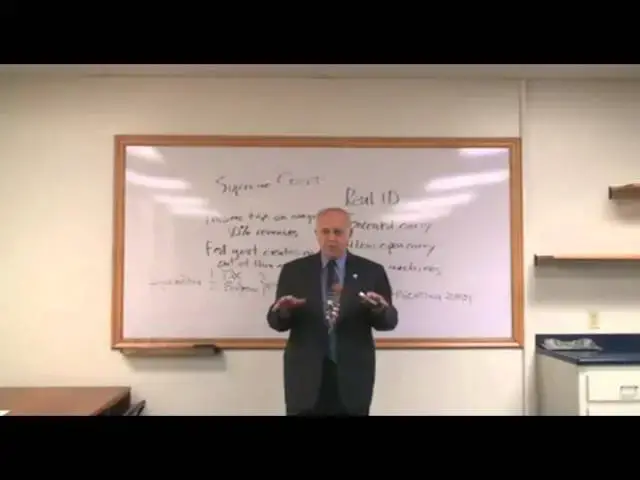 Video thumbnail for Austin Constitutiion Meetup 2008/11/18