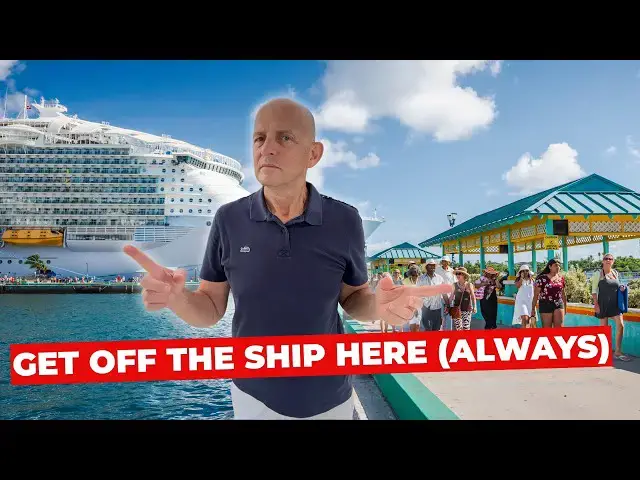 'Video thumbnail for Smart Cruisers Have Stopped Staying On The Ship in Port. Here’s Why!'