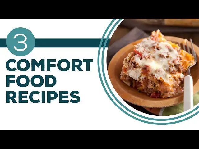 Video thumbnail for Full Episode Fridays: Easy Late Night Snacking | 3 Comfort Food Recipes