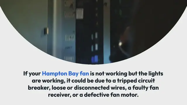'Video thumbnail for Fix Hampton Bay Fan Not Working But Lights Are Working – A Complete DIY Solution'