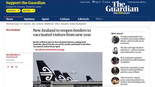 Video thumbnail for Top 10 New Zealand travel tips....New Zealand borders are opening!