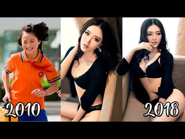 Video thumbnail for The Karate Kid Then And Now 2021