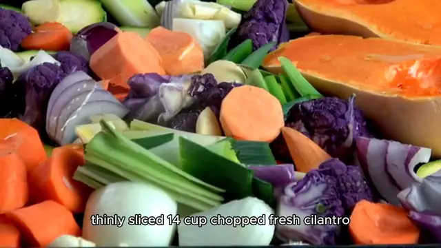 Video thumbnail for asian slaw recipe