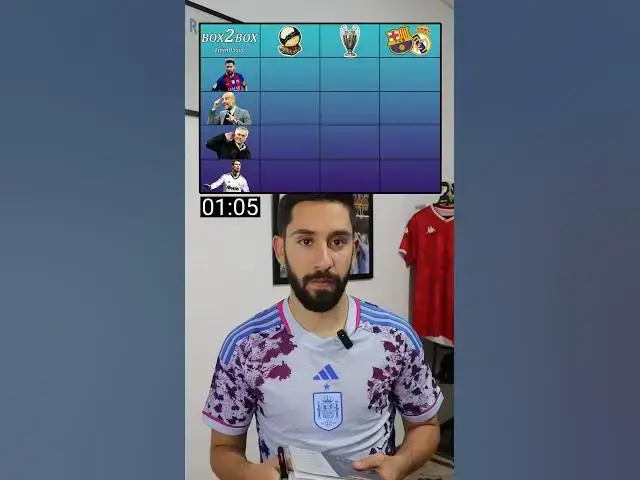 'Video thumbnail for كم لاعب تقدر تسمي في 1 دق و 5ث Box2Box'