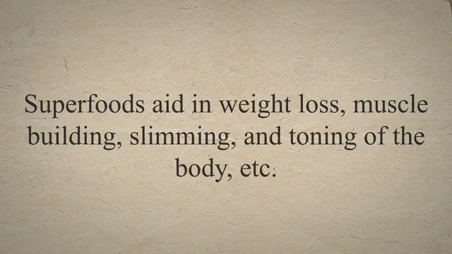 Video thumbnail for Top 15 Vegan Superfoods That Are A Powerhouse Of Nutrition